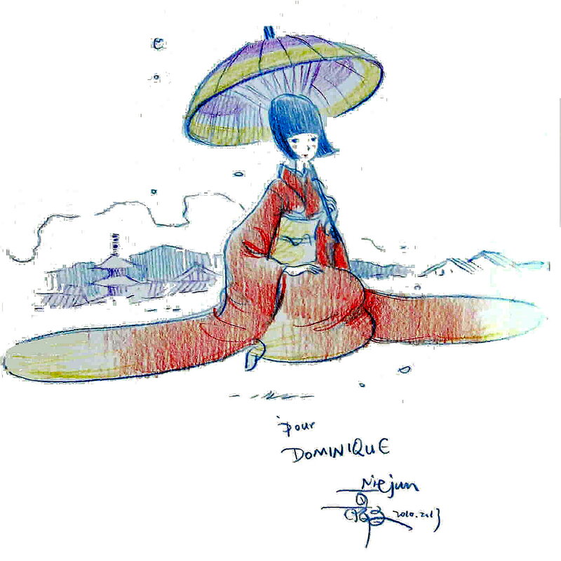 Jun NIE, Zobo et les fleurs de vie -T1 - Dédicace