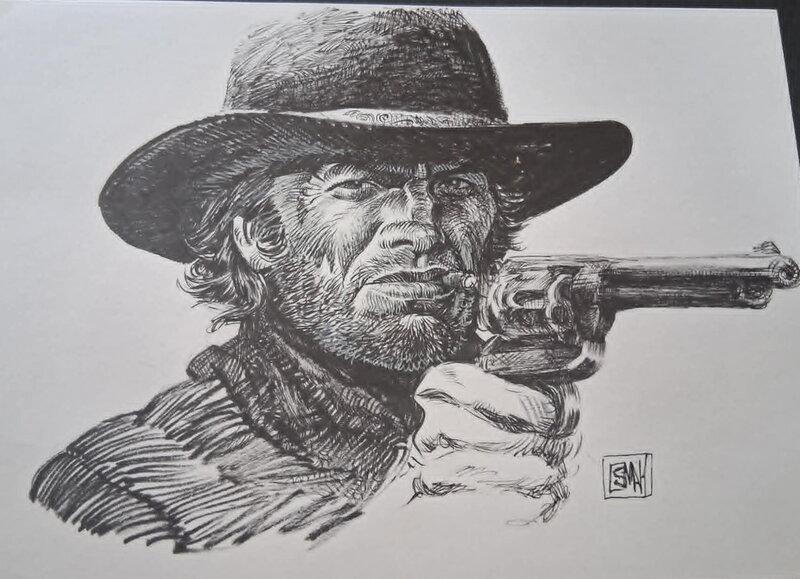 Blueberry by Osman Hajdarevic - Original Illustration