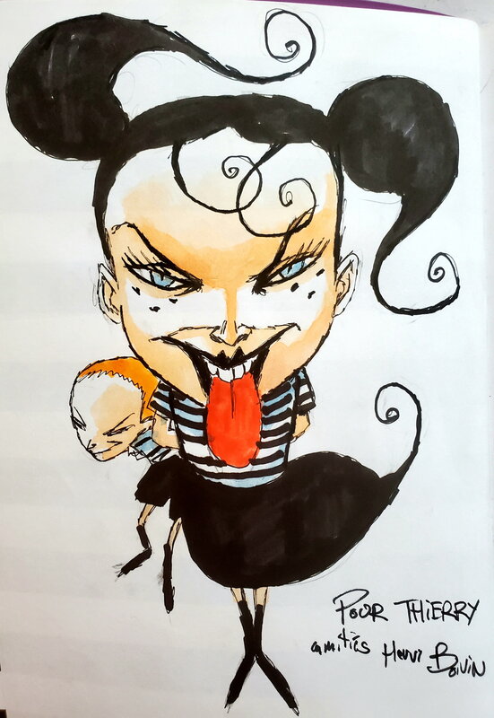 Hervé Boivin, LILI & WINKER   T1 LE RAYON - Sketch