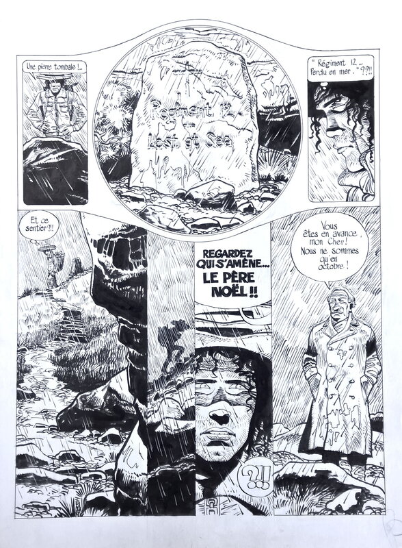 For sale - Cosey, Jonathan : L'espace bleu entre les nuages - Comic Strip