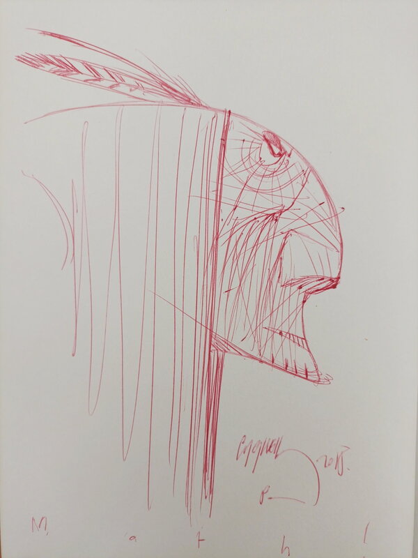 Cromwell, Le dernier des Mohicans - Sketch