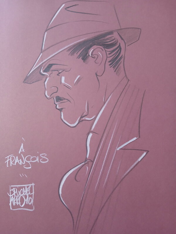 Dédicace Jean-Michel Arroyo - Pigalle, 1950 - Dédicace