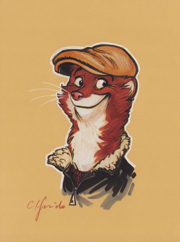 Weekly par Juanjo Guarnido - Illustration originale