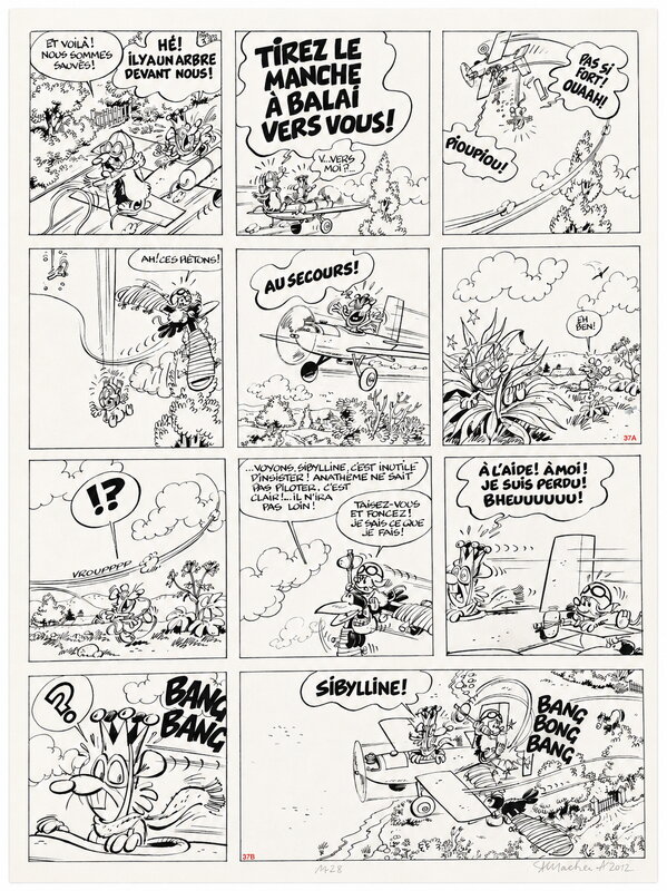 For sale - Raymond Macherot, 1967 - Sibylline en action - Comic Strip