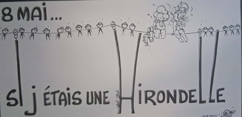 Cupidon Gag par Malik - Illustration originale