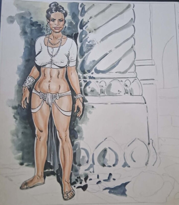 Female par Malik - Illustration originale