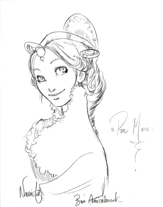 Nanami by Nauriel - Sketch