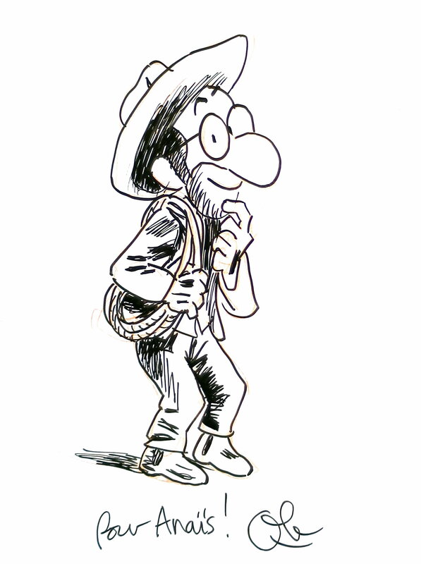 Obion au musée - Sketch