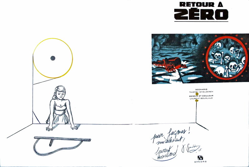 Retour à zéro by Laurent Bourlaud, Thierry Smolderen - Sketch