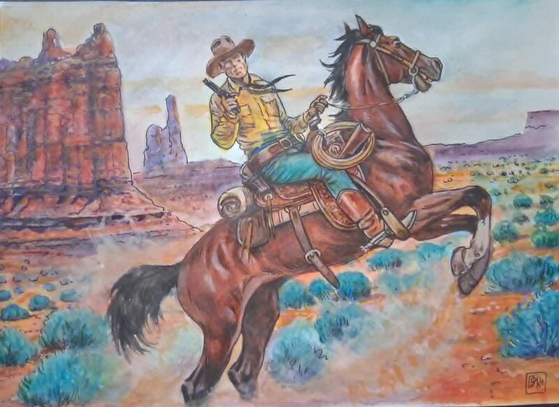 Tex by Osman Hajdarevic - Comic Strip