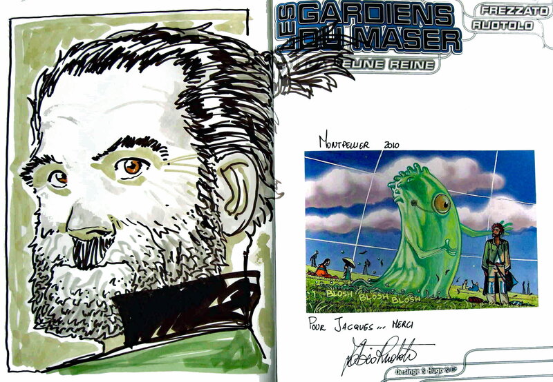 Fabio Ruotolo, Les gardiens du Maser - T7 - Dédicace