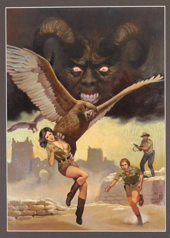 Vicente Segrelles, Cover John Sinclair comic series - Comic Strip