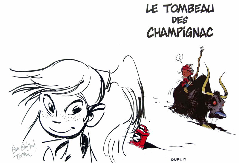 Fabrice Tarrin, Le tombeau des Champignac - Sketch