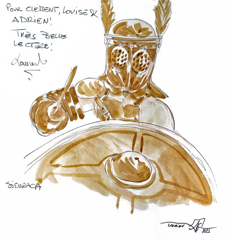 Arelatre by Laurent Seuriac, Alain Génot - Sketch