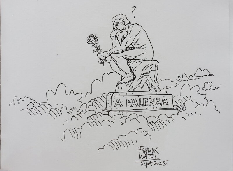 Franck Watel, IMAGO SEKOYA   T5 A TERRE - Dédicace