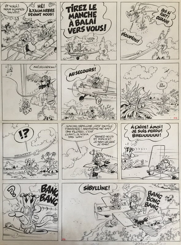 Sibylline p59 T2 by Raymond Macherot - Comic Strip