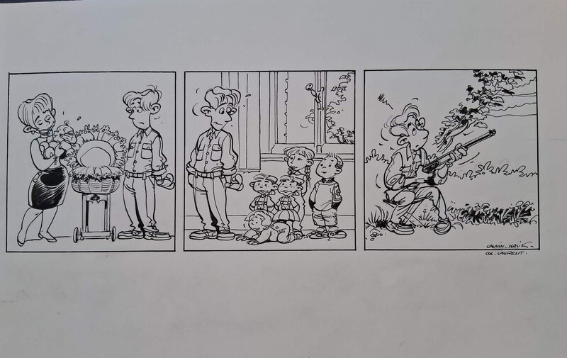 Cupido(N) gag by Malik - Original Illustration