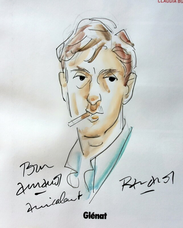 François Ravard, LES MYSTERES DE LA CINQUIEME REPUBLIQUE   T4 L'OMBRE DU SAC - Dédicace