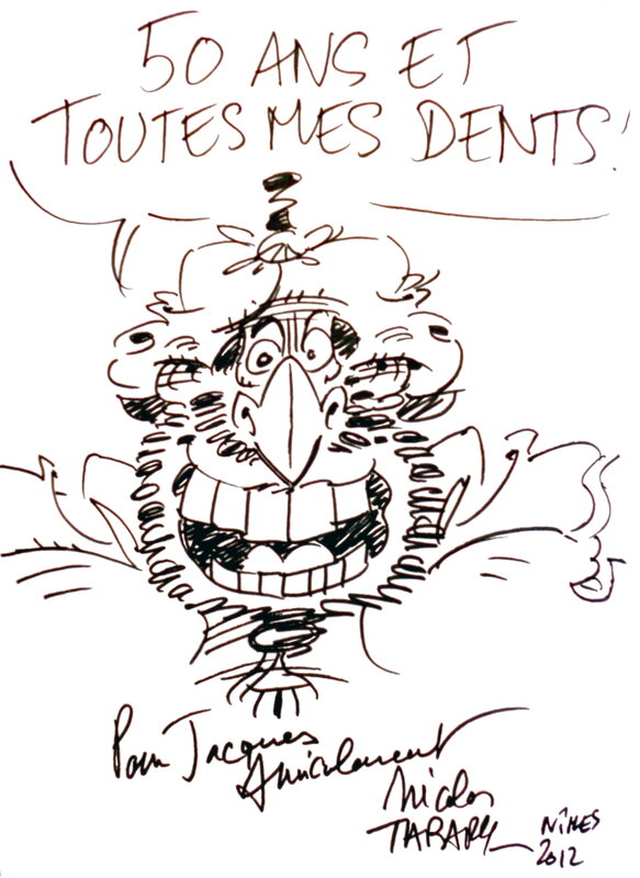 Iznogoud présiden by Nicolas Tabary - Sketch
