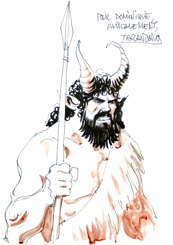 Gilgamesh - T1 by Pierre Taranzano - Sketch