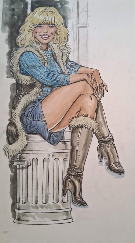 Vintage Malik - Original Illustration