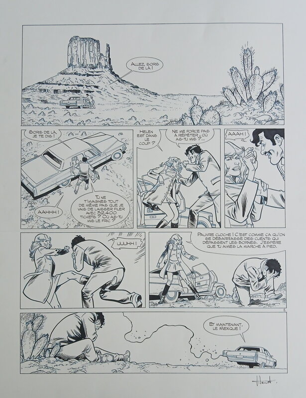 Alain Henriet, Jean Van Hamme, William Vance, XIII Mystery - Tome 14 : Traquenards et sentiments - Henriet - Comic Strip