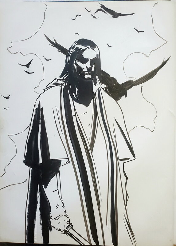 Alex Alice, LE TROISIEME TESTAMENT   T2 MATTHIEU OU LE VISAGE DE L'ANGE - Sketch