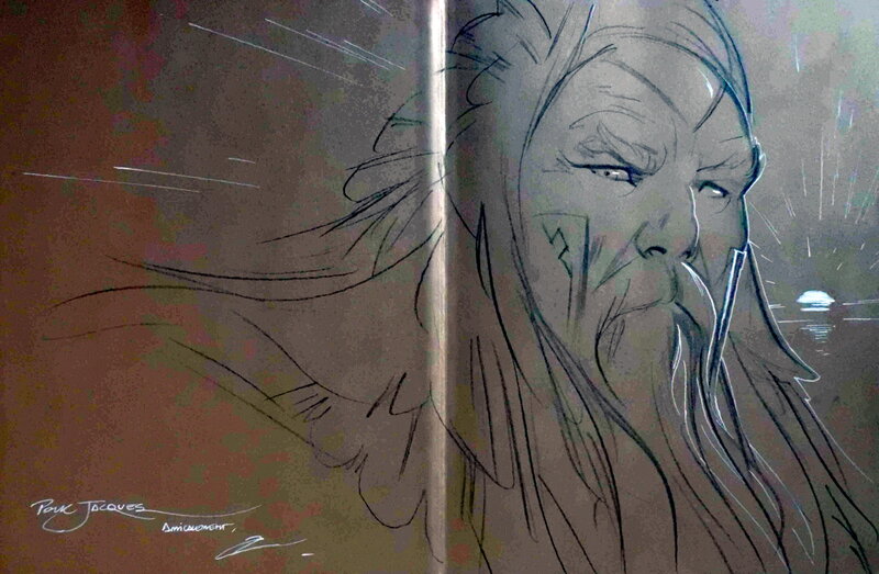 Odin by Alex Alice - Sketch