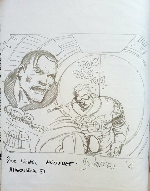 Jean-François Bournazel, BATANGO ET MONSKY ADVENTURES - Dédicace