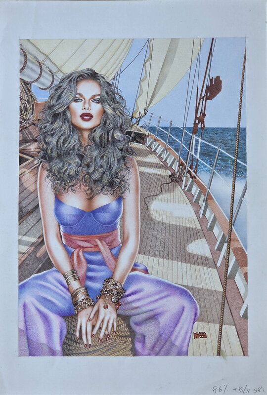 Marta Luzzi, Couverture RACCOLTA SKORPIO - Couverture originale