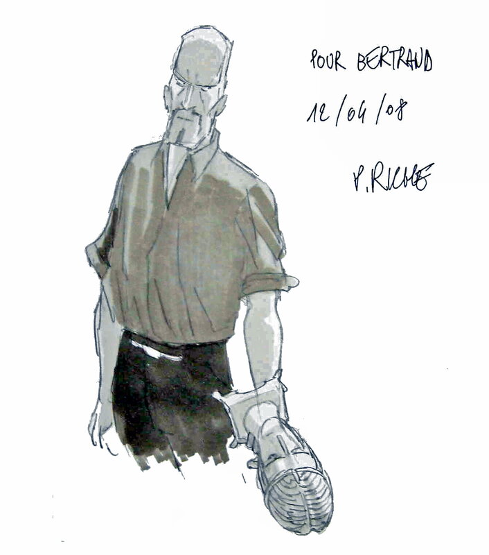 Philippe Riche, L'association des cas particuliers - T1 - Dédicace