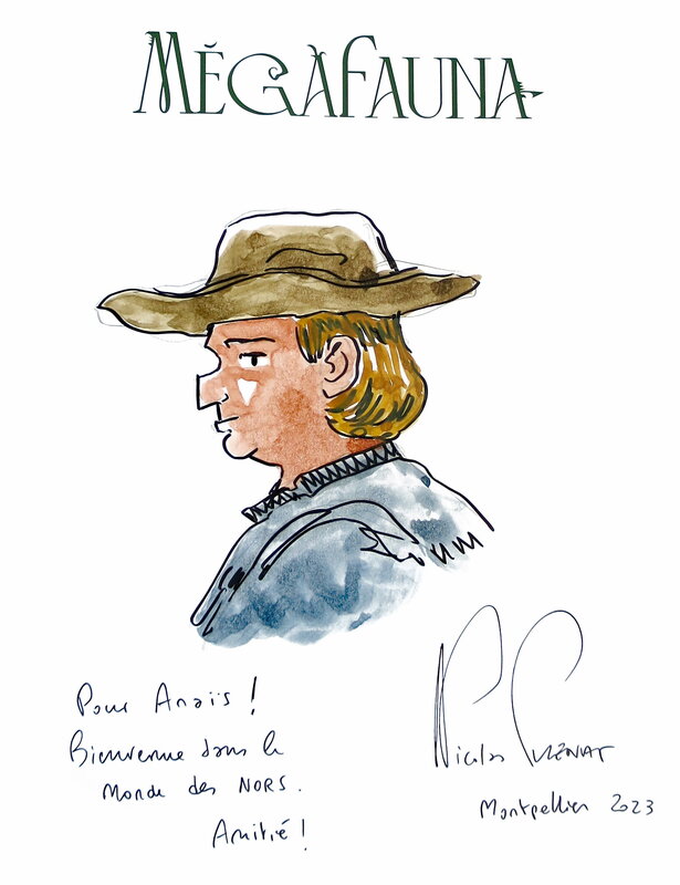 Mégafauna par Nicolas Puzenat - Dédicace
