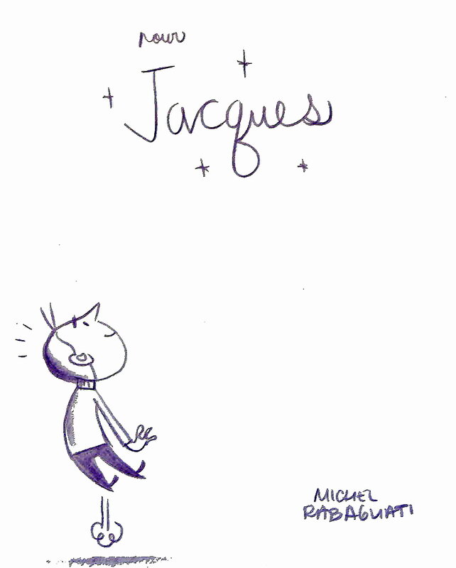 Paul à Québec par Michel Rabagliati - Dédicace