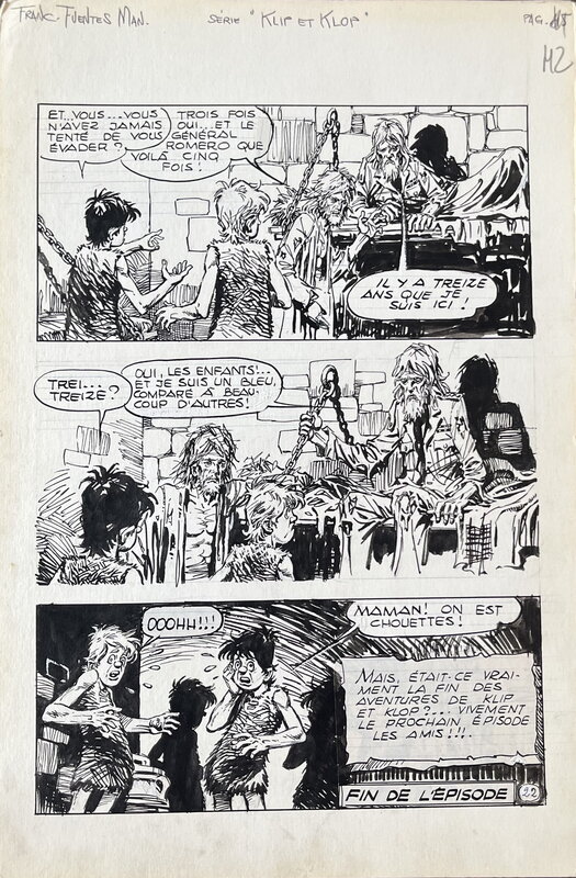Klip et Klop by Franc Fuentes Man, Tomás Porto, Mike Western - Comic Strip
