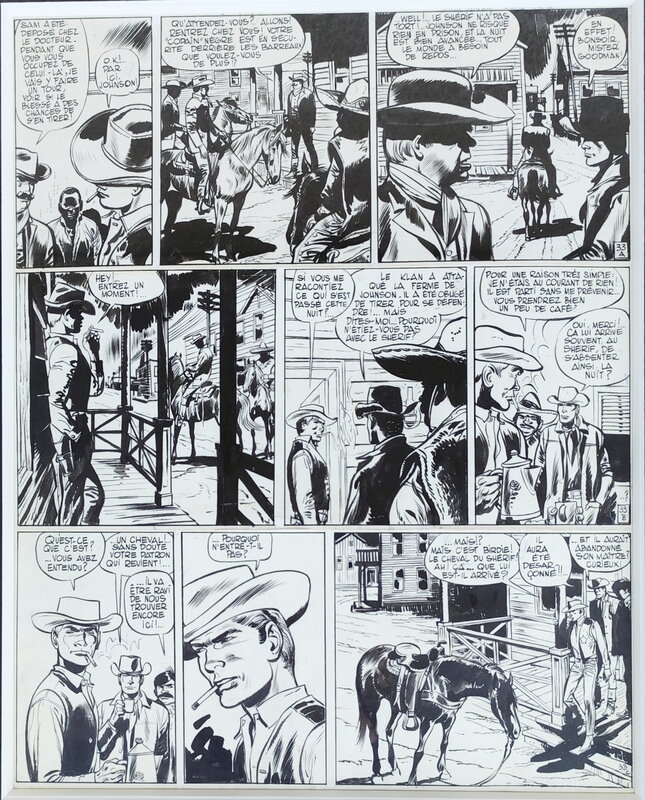 Jerry Spring by Jijé, Jacques Lob - Comic Strip