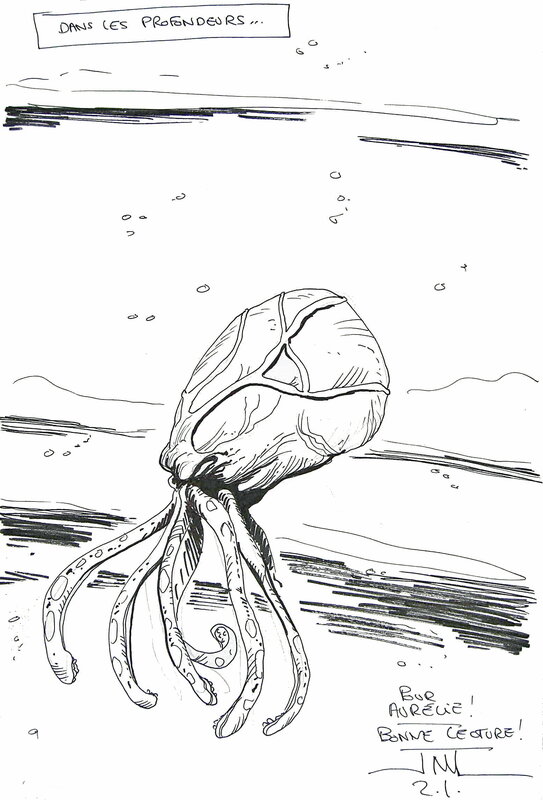 Grands anciens - T1 by Jean-Marc Lainé - Sketch