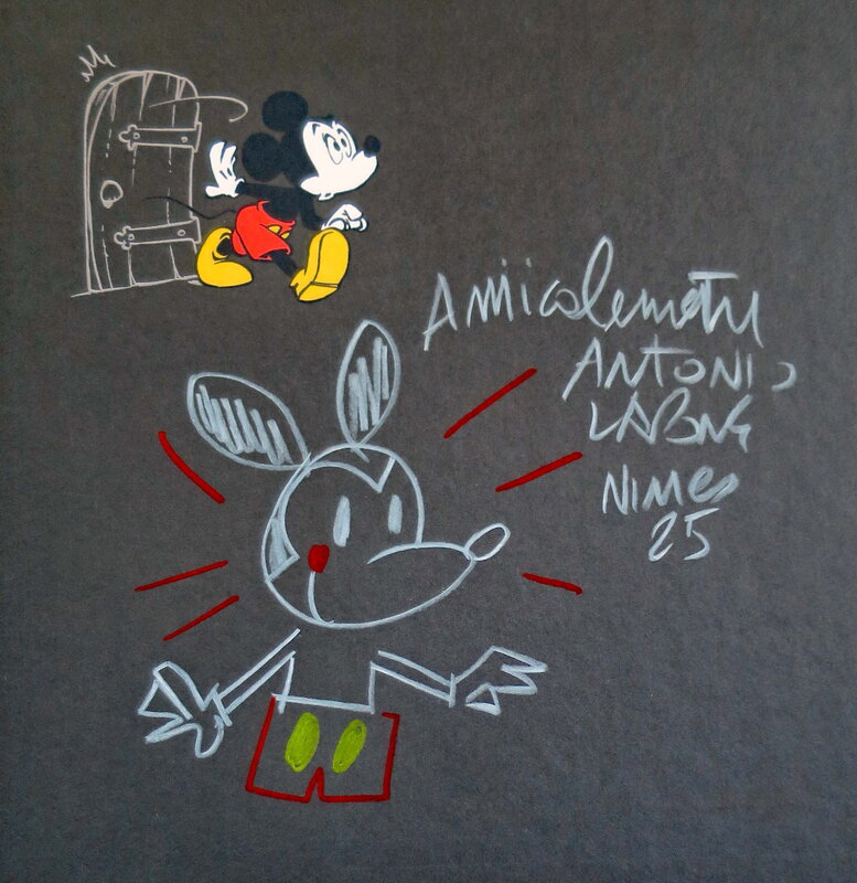 Mickey - All stars by Antonio Lapone - Sketch