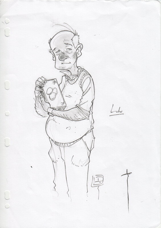 Louis - Original art