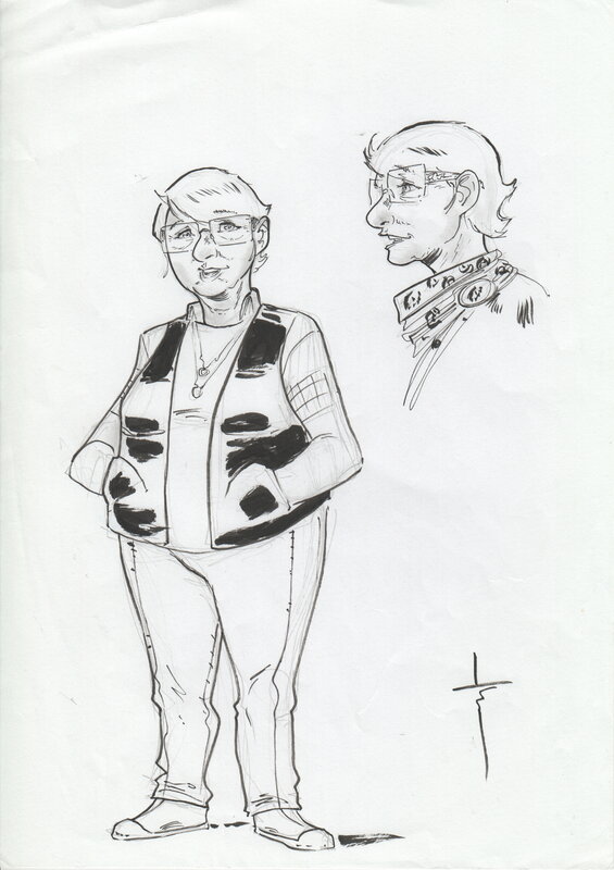 Louis - Original art