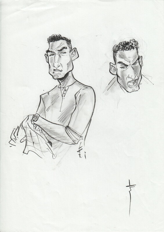 Louis - Original art