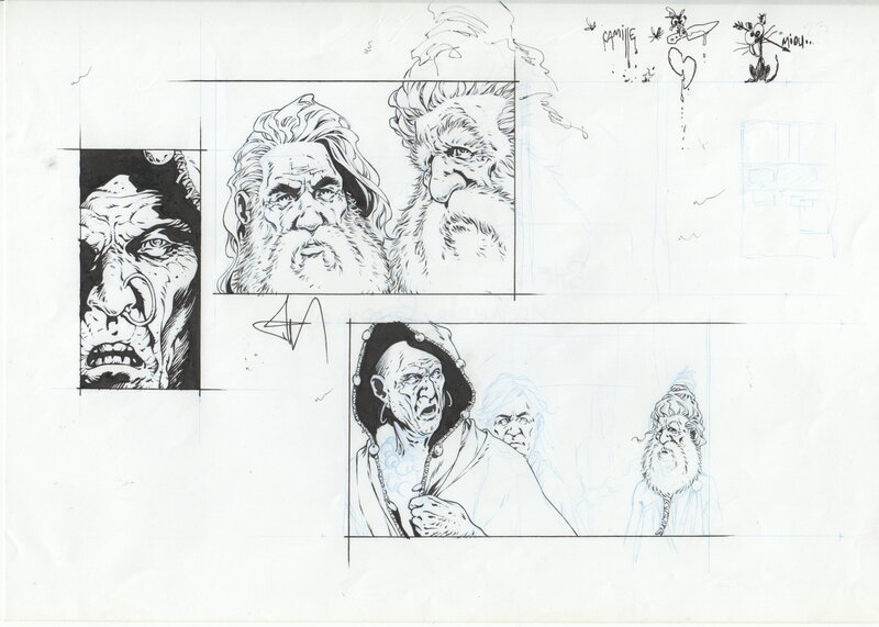 Sheid by Philippe Pellet - Comic Strip