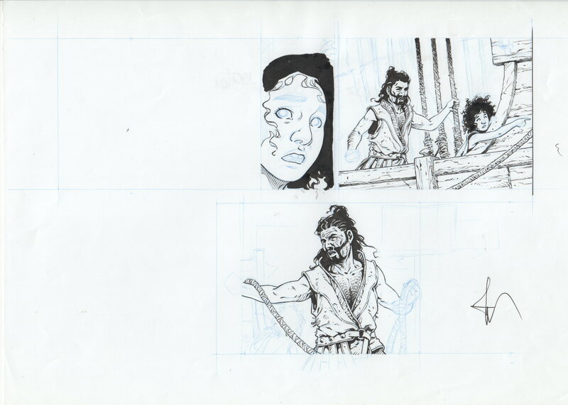 Sheid by Philippe Pellet - Comic Strip