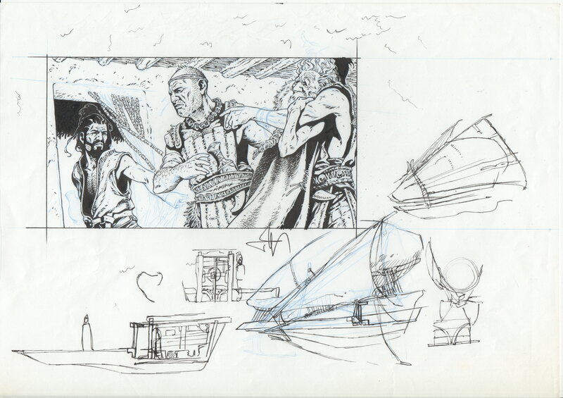 Sheid by Philippe Pellet - Comic Strip