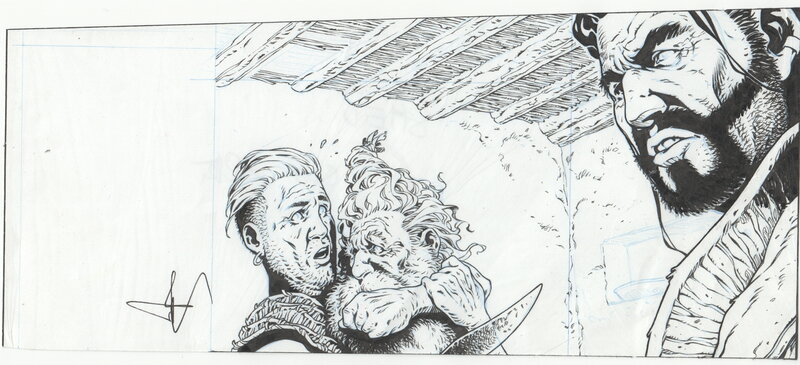 Sheid by Philippe Pellet - Comic Strip