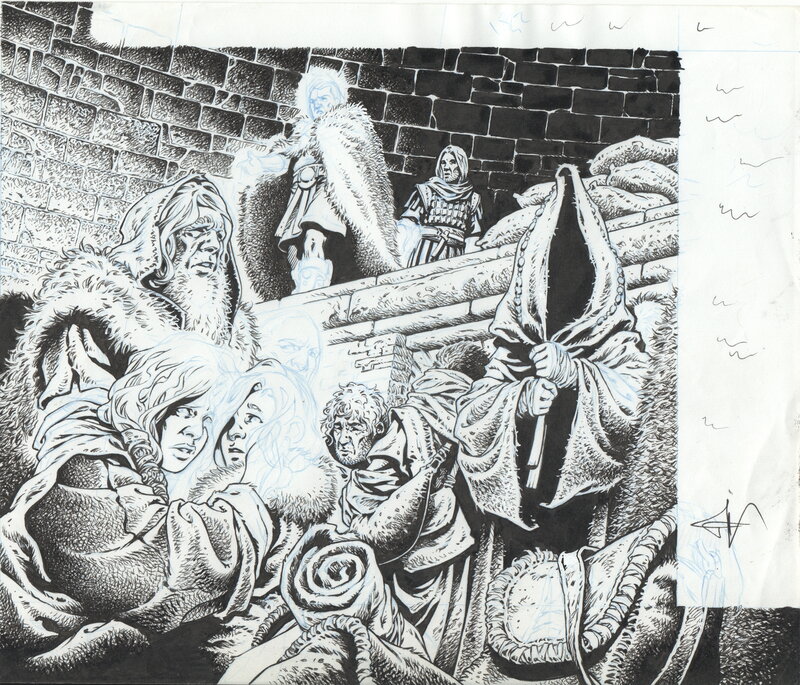 Sheid by Philippe Pellet - Comic Strip