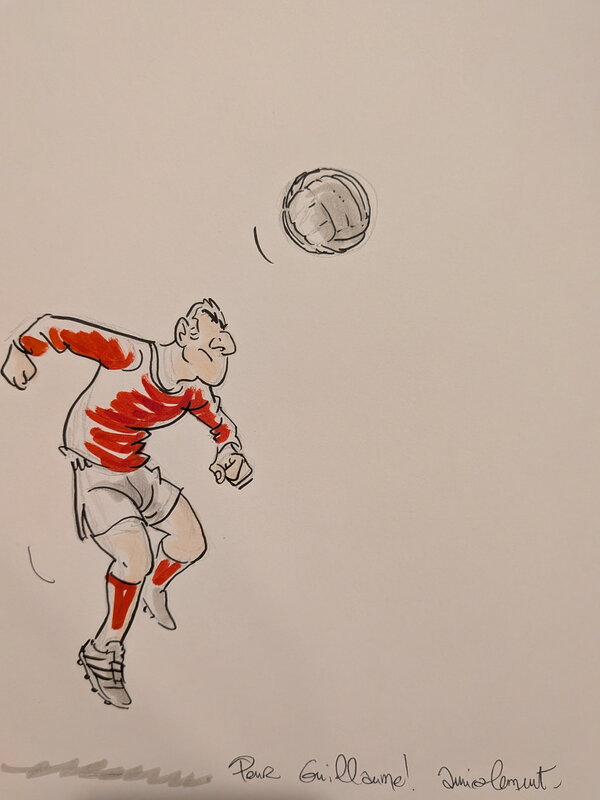 Bruno Bazile, On a volé la coupe du monde - Sketch