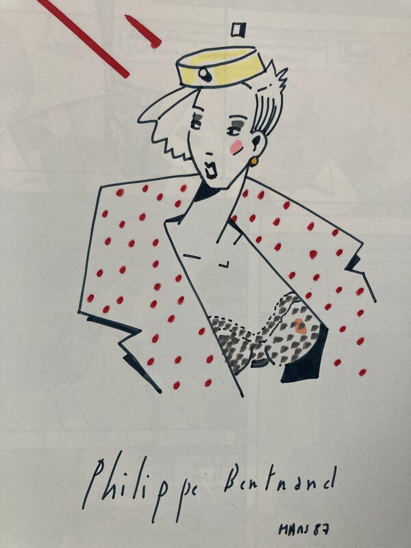 Philippe Bertrand, Linda aime l'art - Vol 2 - Sketch