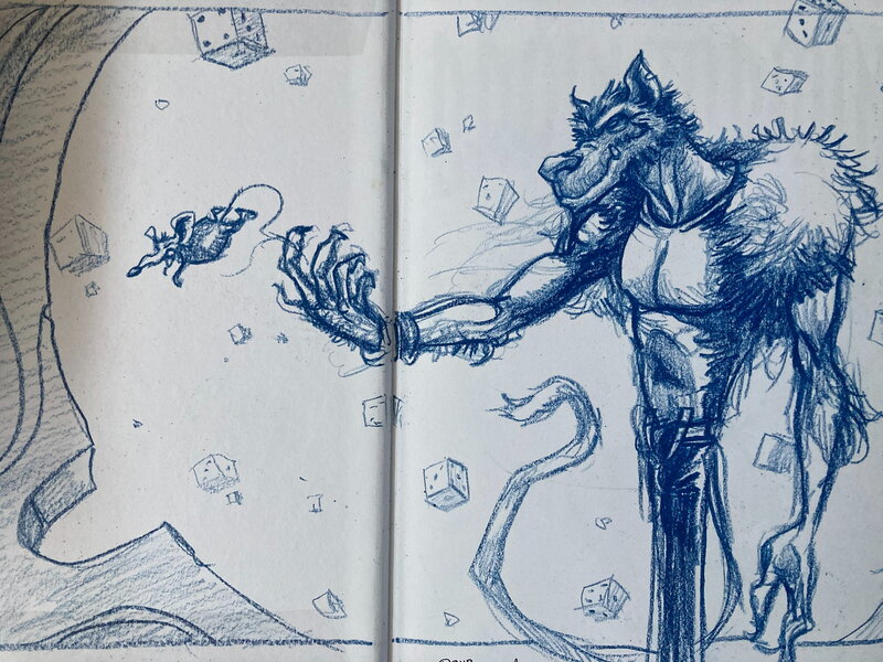 Brainstorming par Amadeu - Dédicace