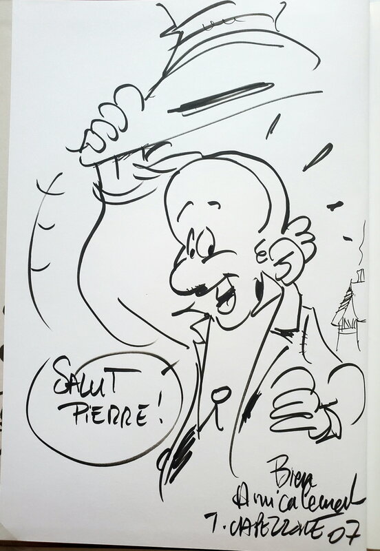 Thierry Capezzone, H.C. ANDERSEN JUNIOR    T2 ET LES FRERES GRIMM - Dédicace