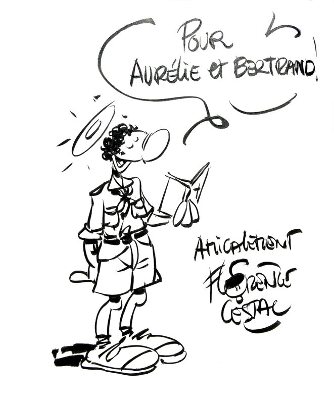Super catho par Florence Cestac - Dédicace